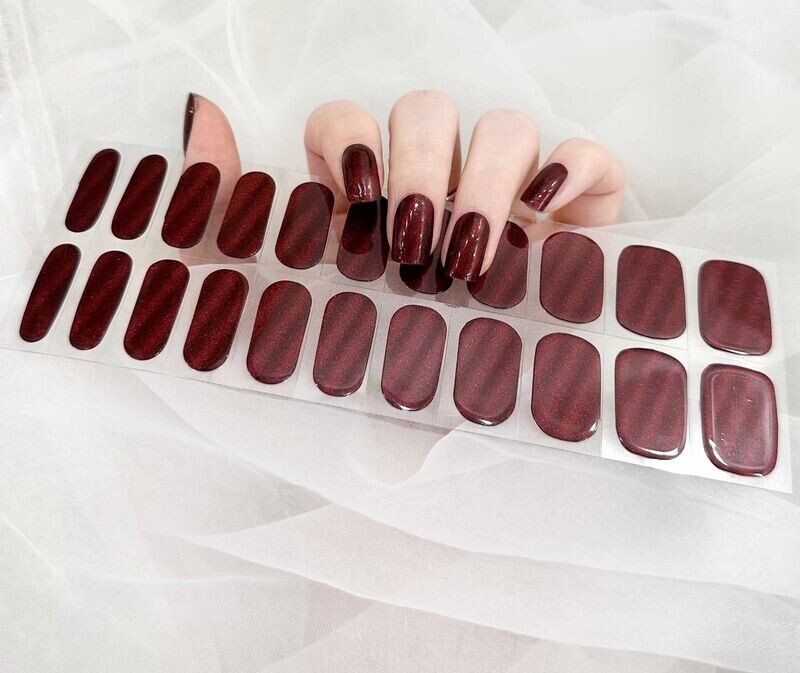 Red Red Wine Deluxe, 22er Nagelfolie Red Red Wine Deluxe, 22er Nagelfolie