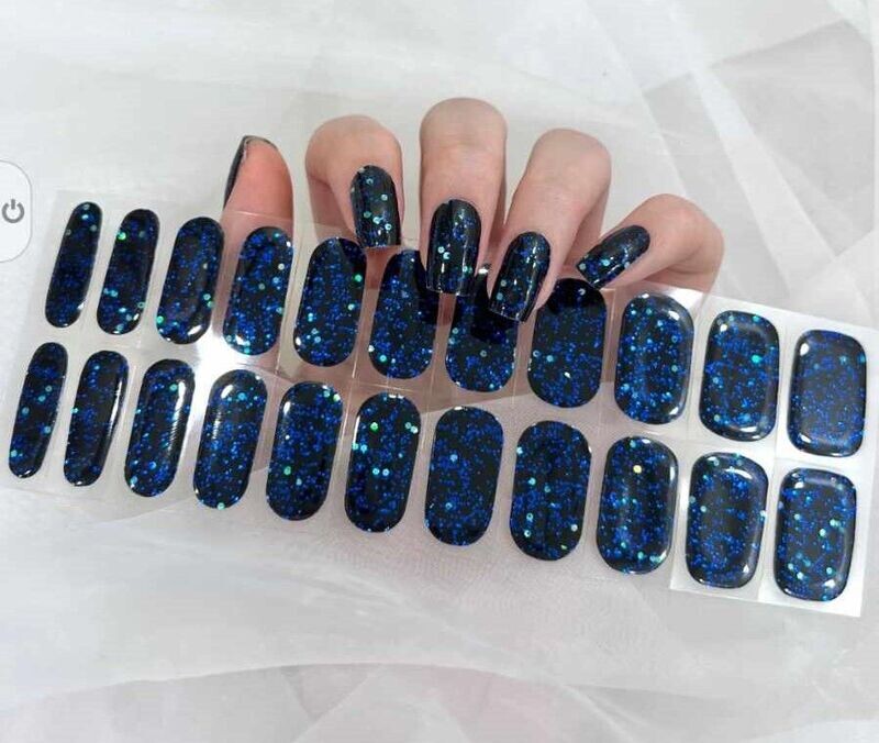 Navy Seduction Deluxe, 22er Nagelfolie Navy Seduction Deluxe, 22er Nagelfolie