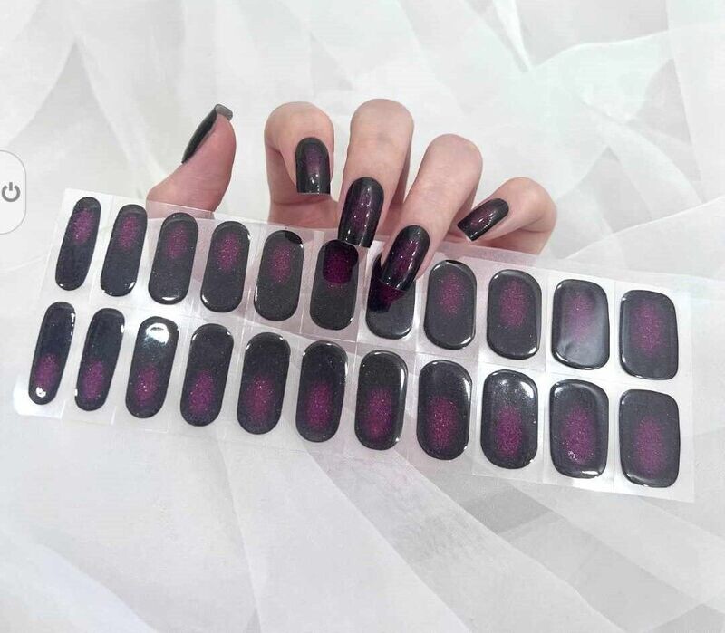 Vampire's Kiss Deluxe, 22er Nagelfolie Vampire's Kiss Deluxe, 22er Nagelfolie