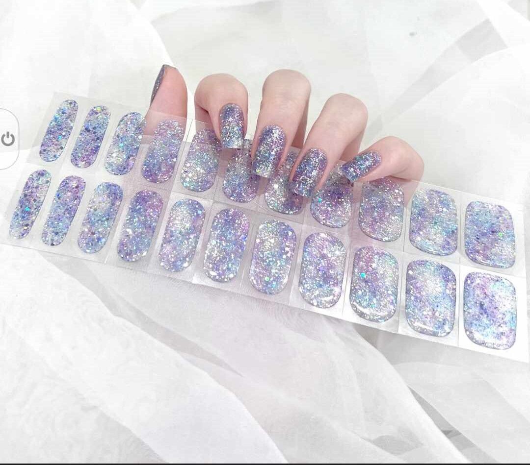 Lavender Sky Deluxe, 22er Nagelfolie