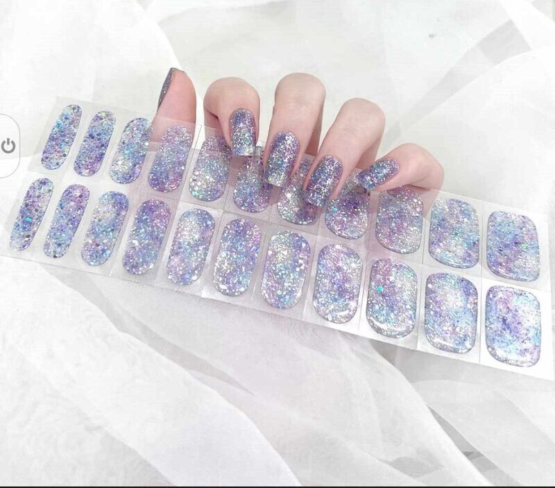 Lavender Sky Deluxe, 22er Nagelfolie Lavender Sky Deluxe, 22er Nagelfolie