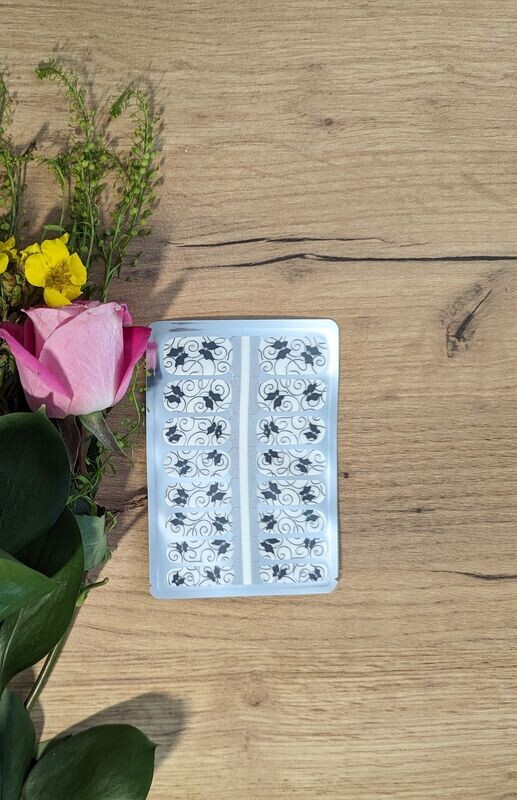 Diamond Butterflies, Overlay, 16-er Nagelfolie Magic Nail Wraps Diamond Butterflies, Overlay, 16-er Nagelfolie Magic Nail Wraps