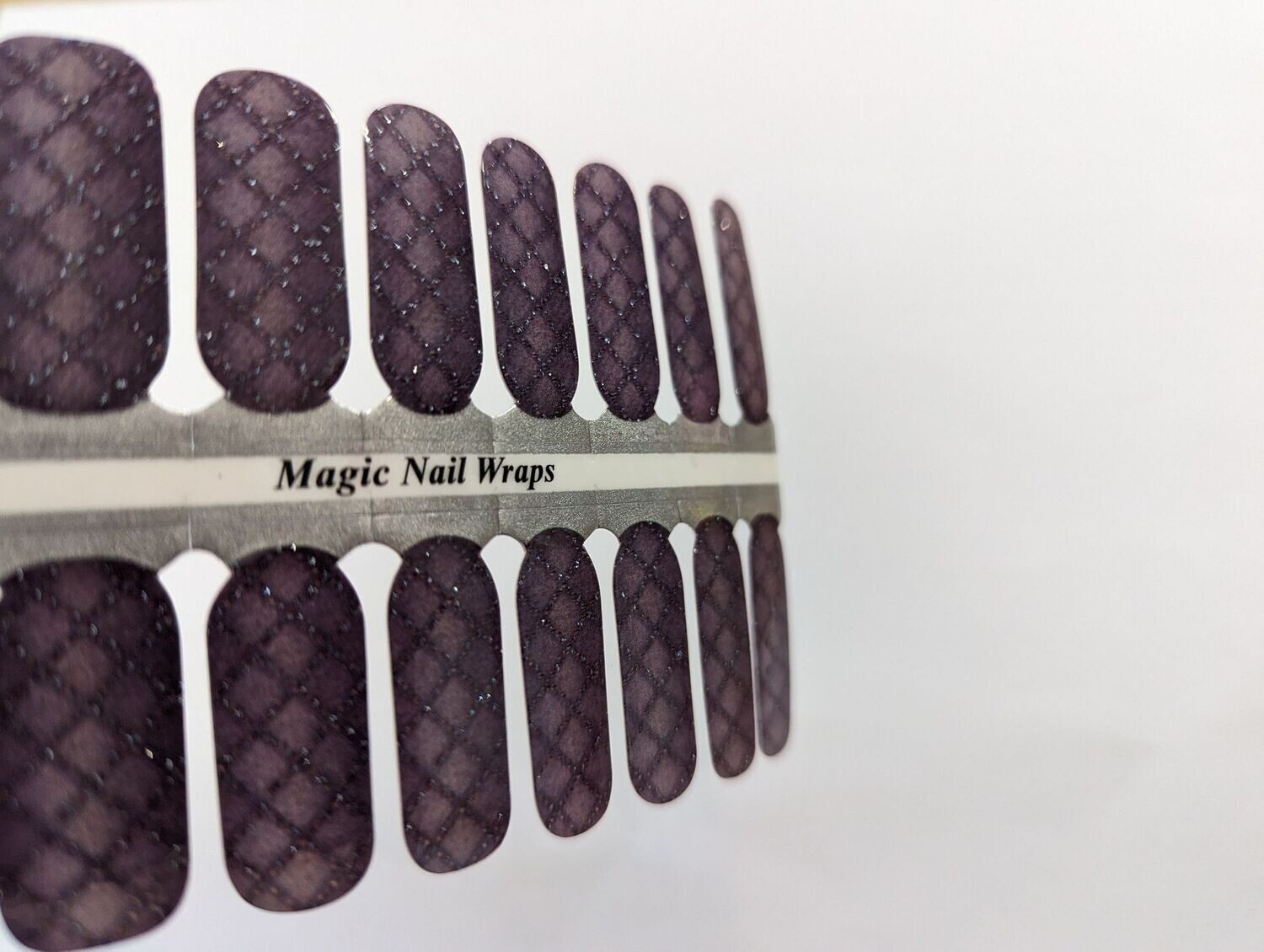 Stonewashed Glitter,  16er-Nagelfolie