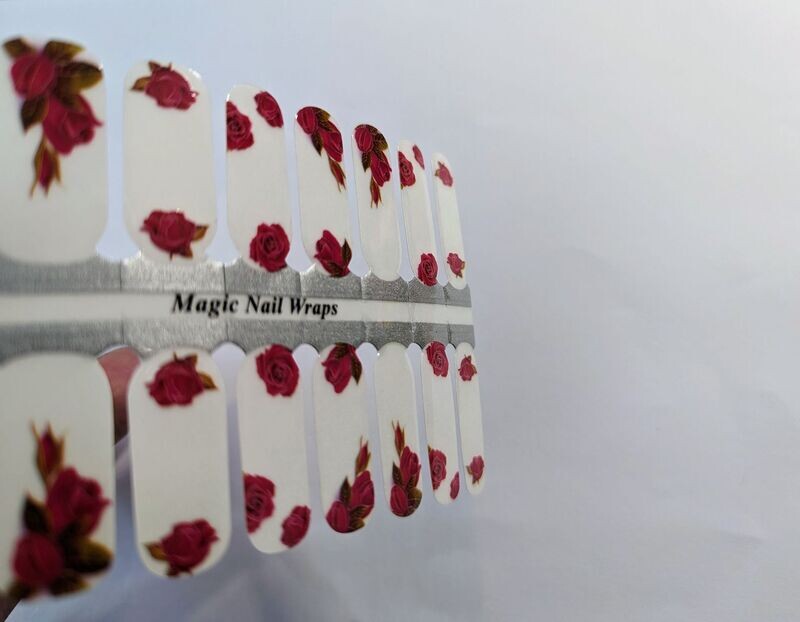 Beverly, Overlay, transparente 16er-Nagelfolie Beverly, Overlay, transparente 16er-Nagelfolie
