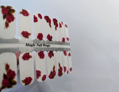 Beverly, Overlay, transparente 16er-Nagelfolie Beverly, Overlay, transparente 16er-Nagelfolie