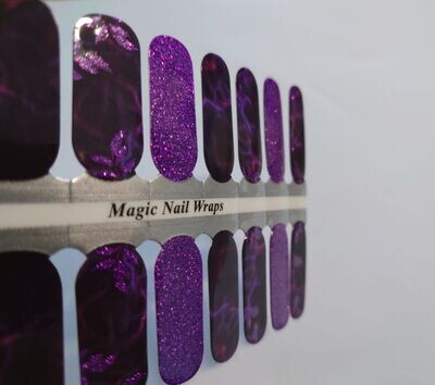 Born in Heaven, 16er-Nagelfolie Born in Heaven, 16er-Nagelfolie