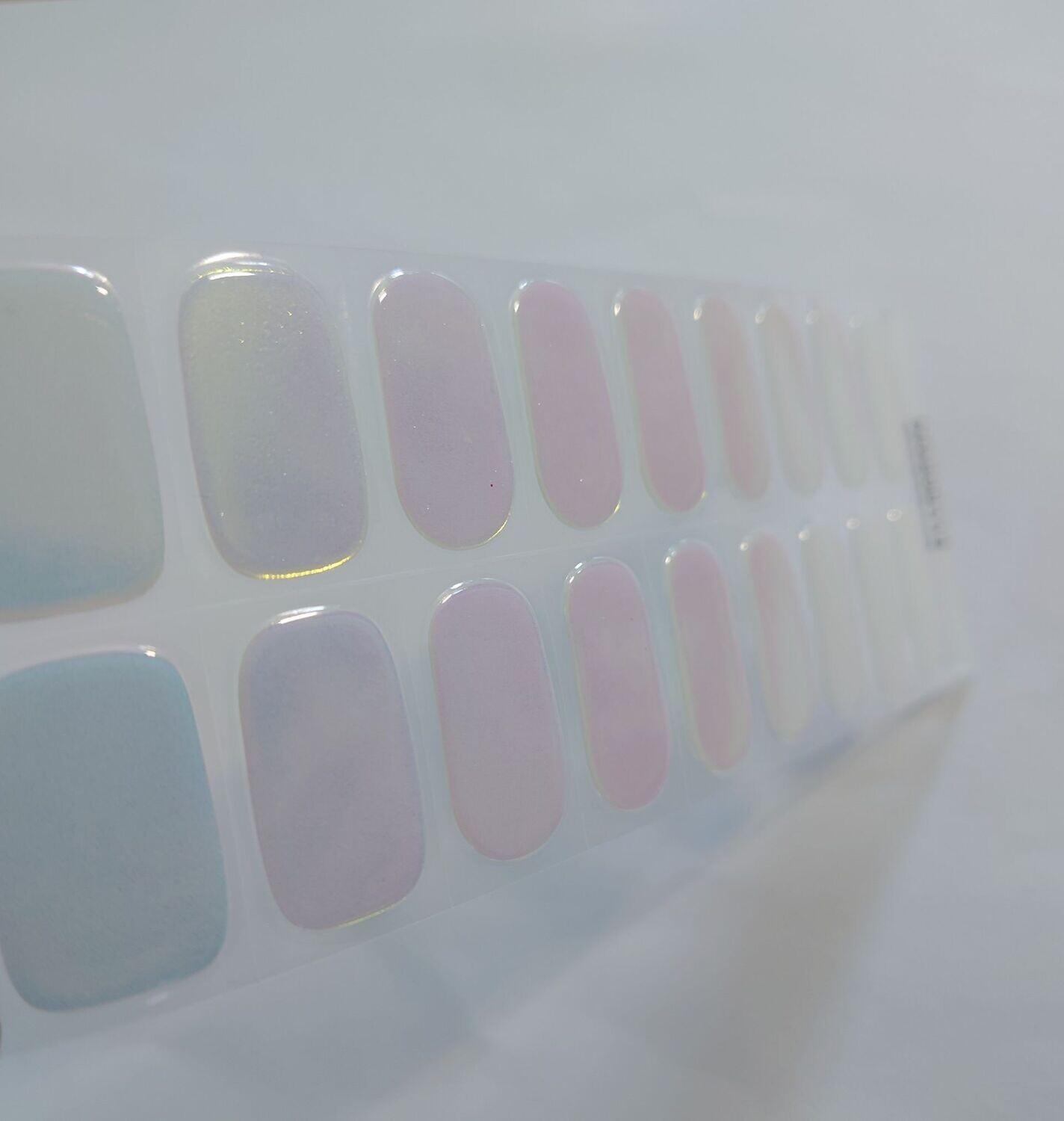 Pearl Feeling, UV-Gel-Folie, 20er-Nagelfolie Magic Nail Wraps NG200114