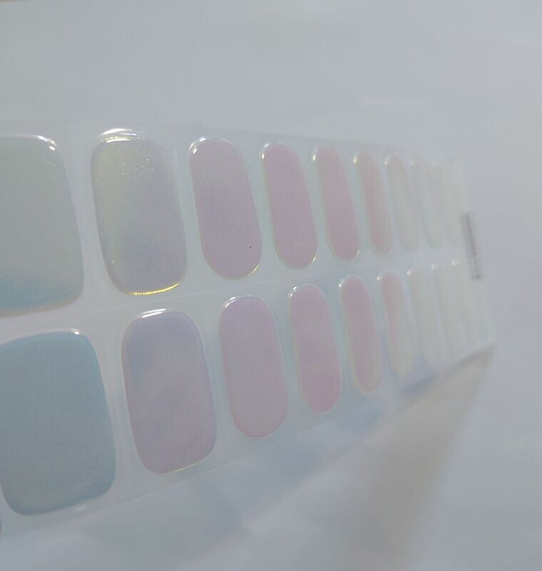 Pearl Feeling, UV-Gel-Folie, 20er-Nagelfolie Magic Nail Wraps NG200114 Pearl Feeling, UV-Gel-Folie, 20er-Nagelfolie Magic Nail Wraps NG200114