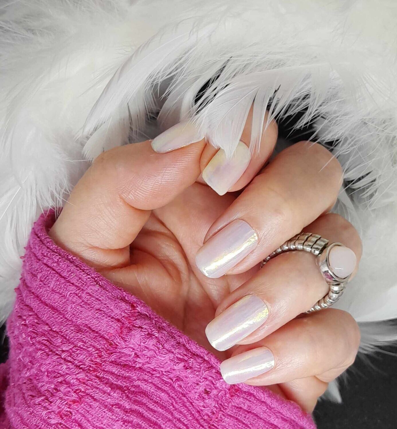 Pearl Feeling, UV-Gel-Folie, 20er-Nagelfolie Magic Nail Wraps NG200114