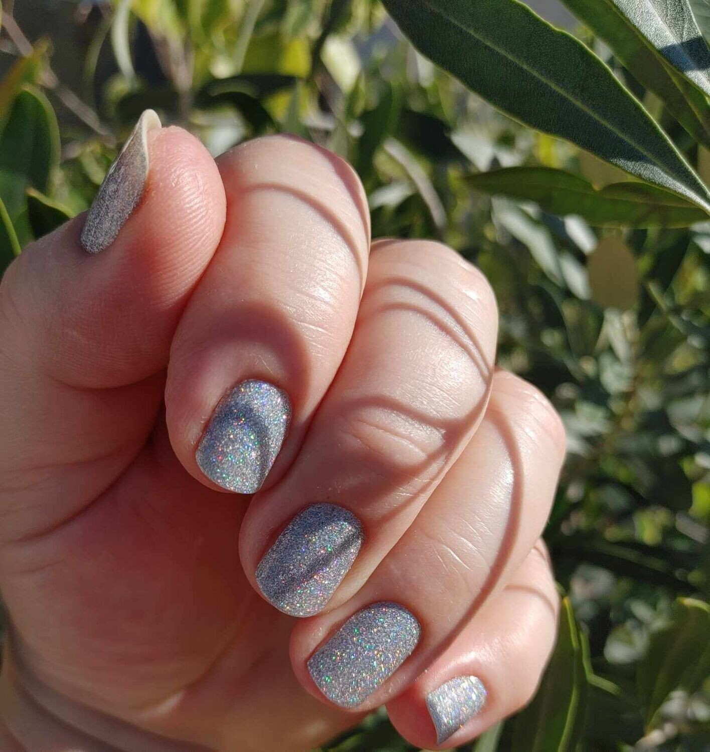 Holo Party, 16er-Nagelfolie