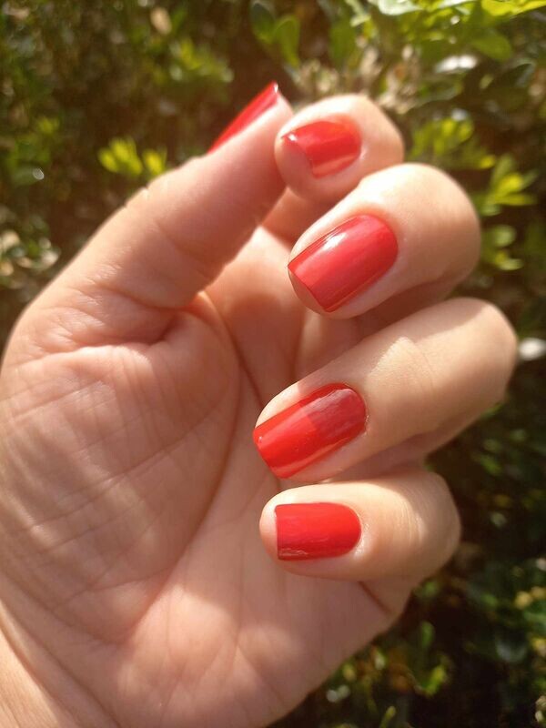 Candy Apple, 16er-Nagelfolie