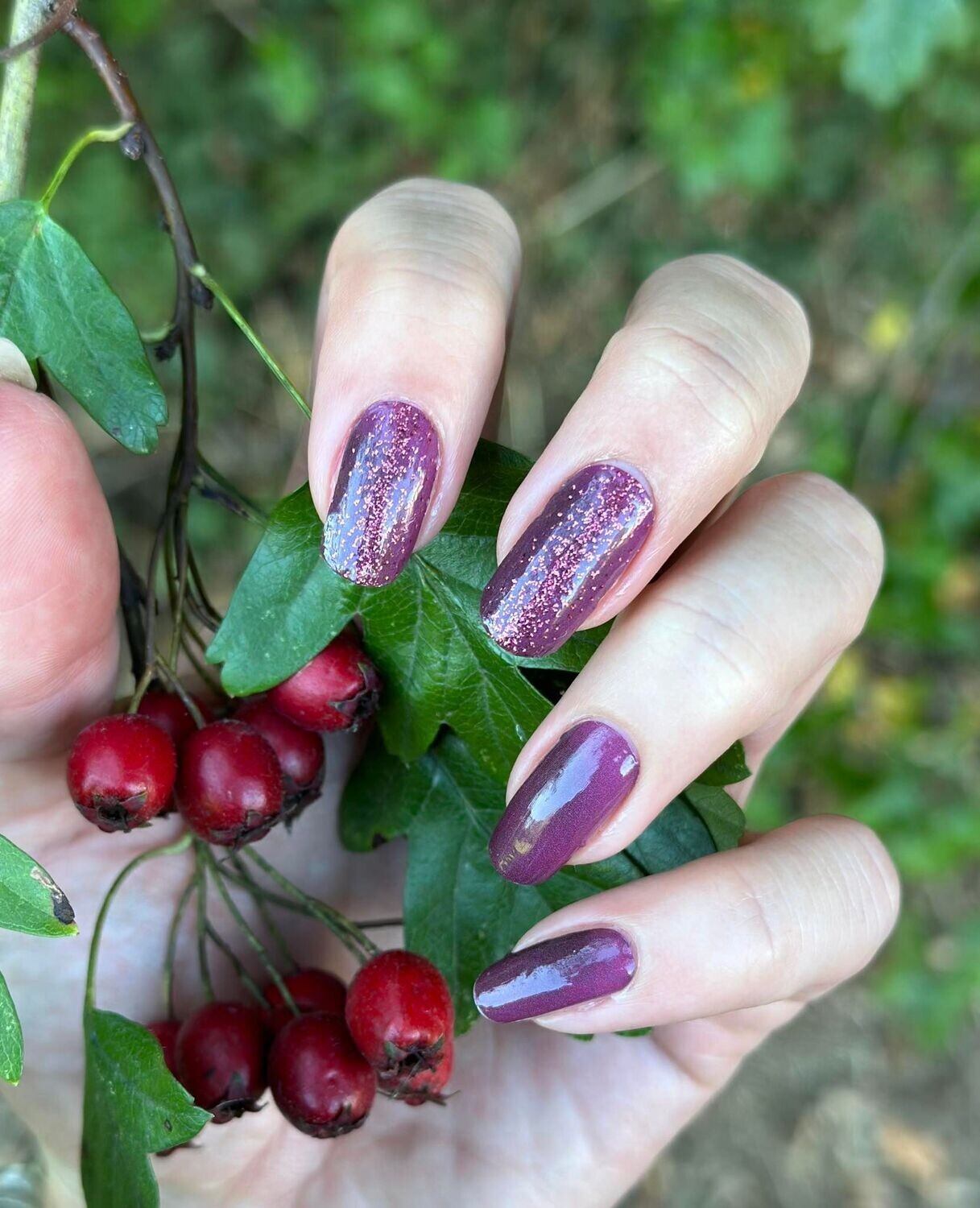 Très cool Magic Rosé, Overlay, transparente 16er-Nagelfolie