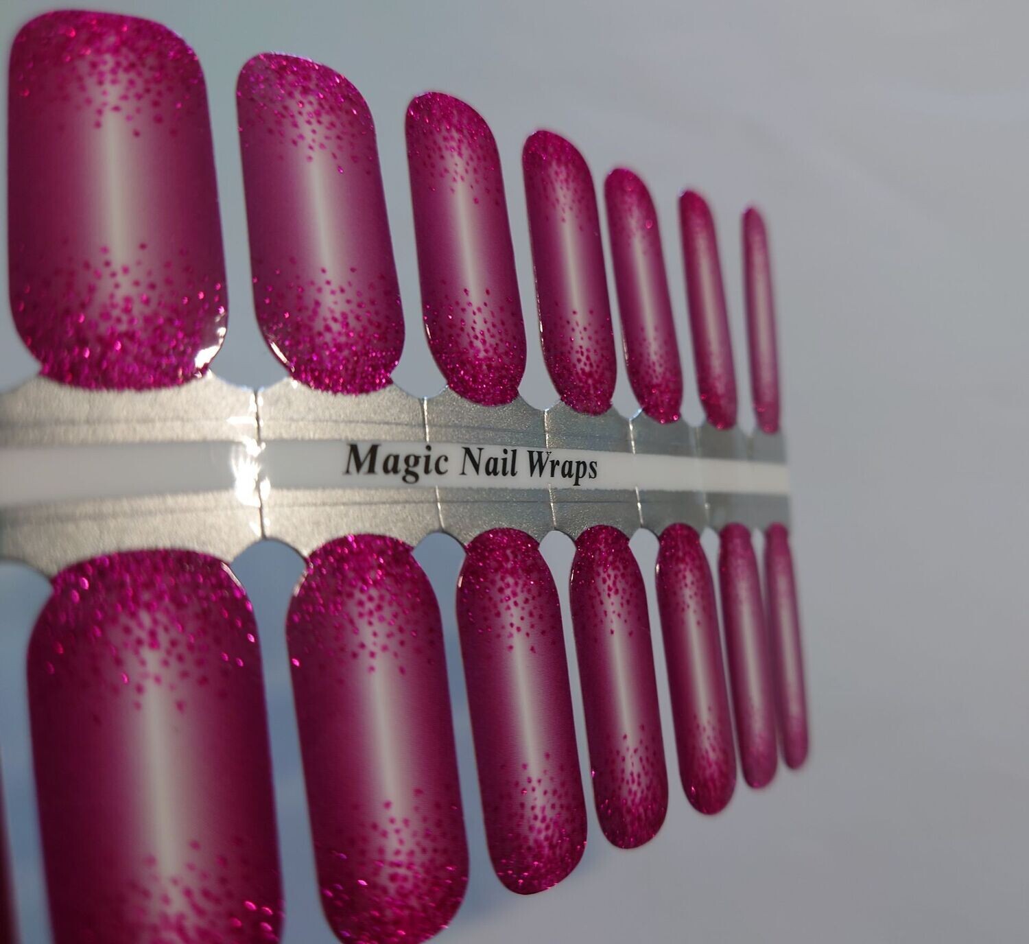 Ray of Berry, 16er-Nagelfolie