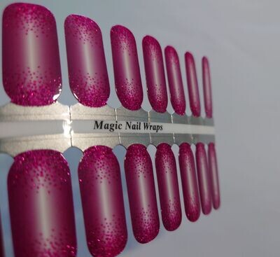 Ray of Berry, 16er-Nagelfolie Ray of Berry, 16er-Nagelfolie