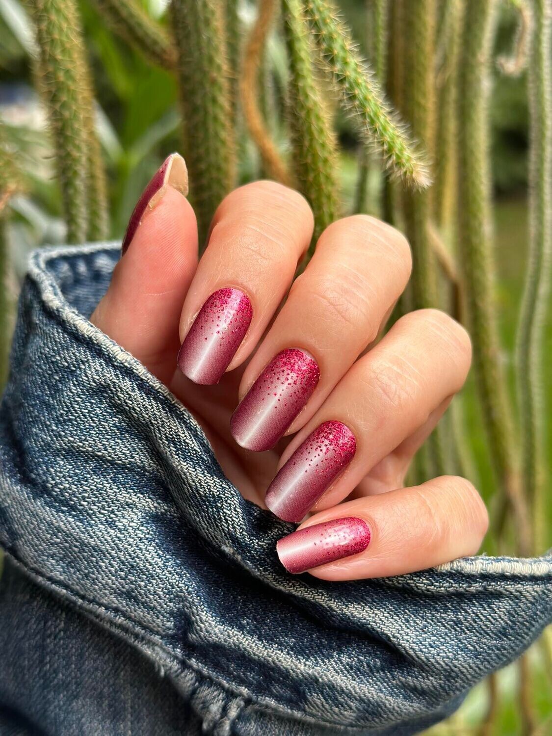 Ray of Love, 16er-Nagelfolie