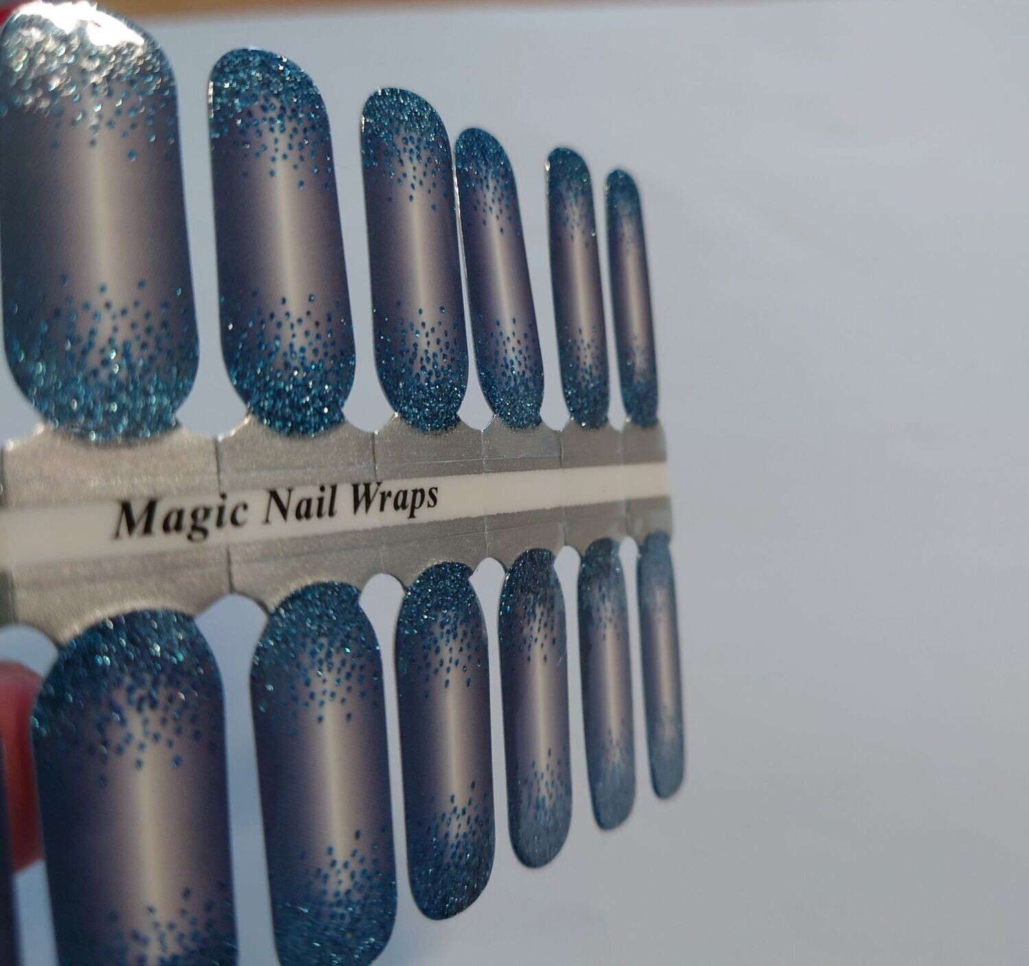 Ray of Teal, 16er-Nagelfolie