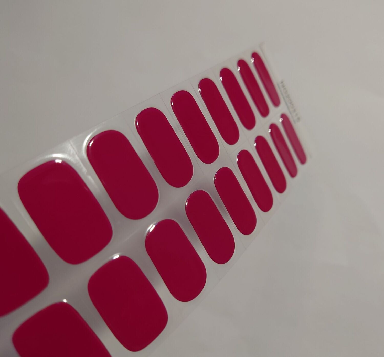 Fuchsia Vibes, UV-Gel-Folie, 20er-Nagelfolie Magic Nail Wraps NG200315