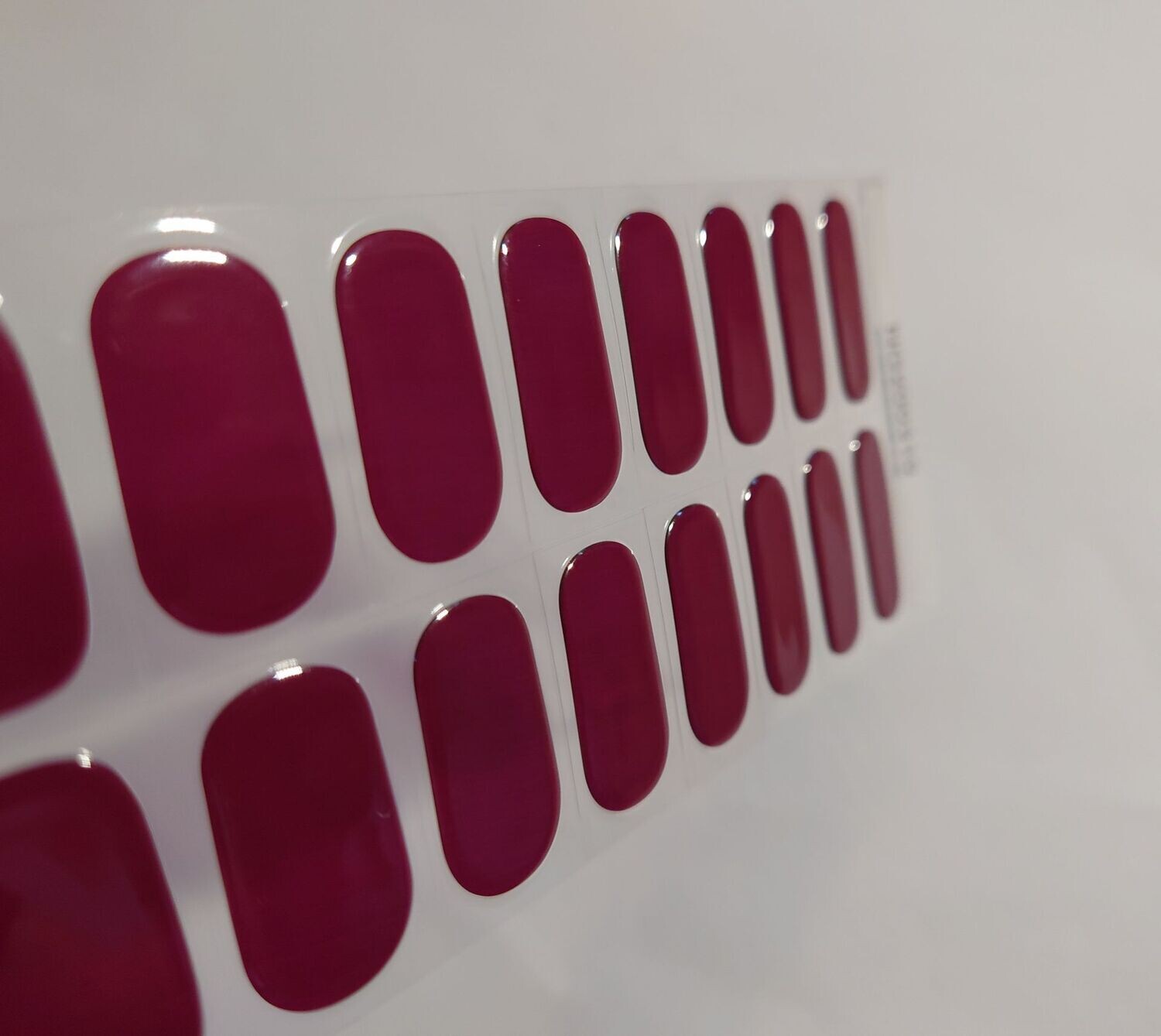 Ruby, UV-Gel-Folie, 20er-Nagelfolie Magic Nail Wraps NG200310