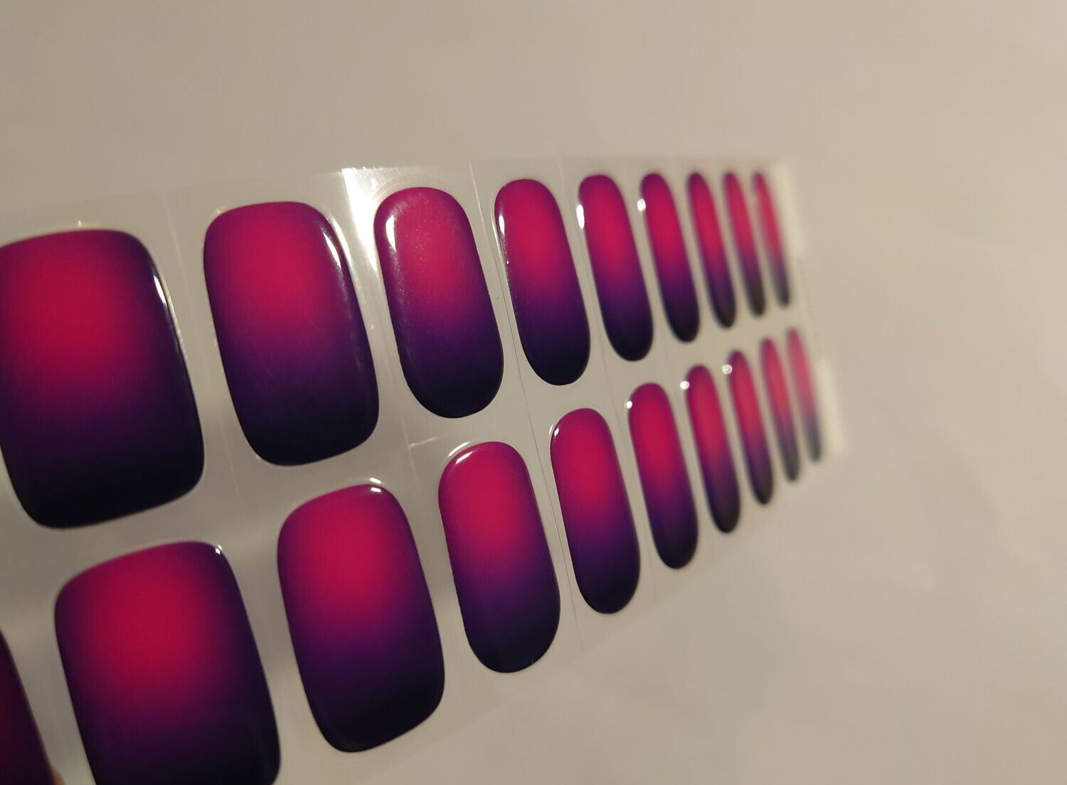 High Society, UV-Gel-Folie, 20er-Nagelfolie Magic Nail Wraps NG200305