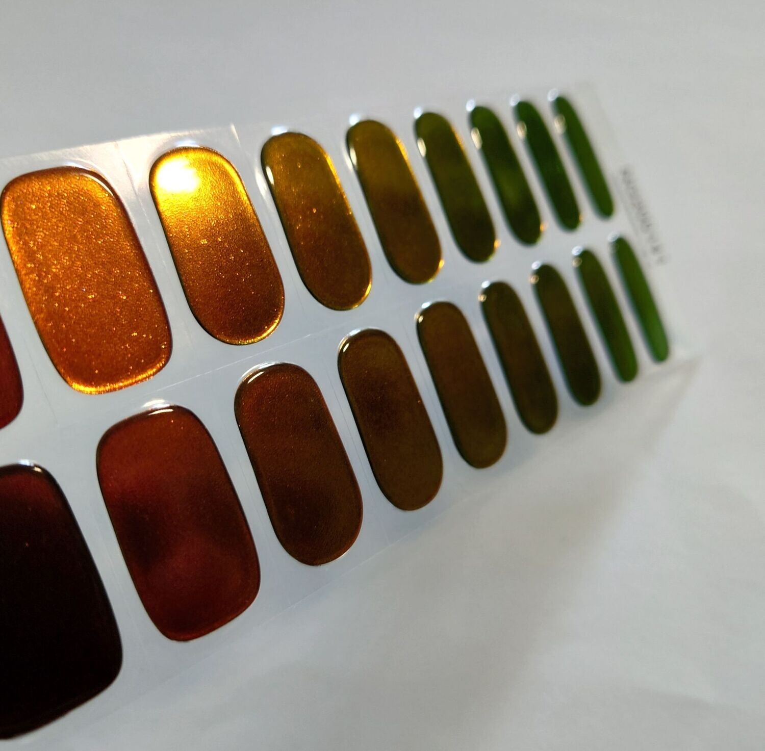 Illusion, UV-Gel-Folie, 20er-Nagelfolie Magic Nail Wraps NG200141