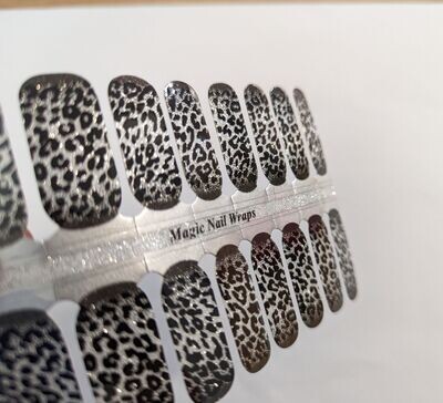 Wild Thing, 16er-Nagelfolie Wild Thing, 16er-Nagelfolie