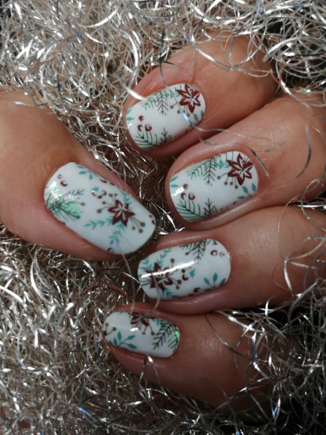 Beauty of Winter, 16er-Nagelfolie