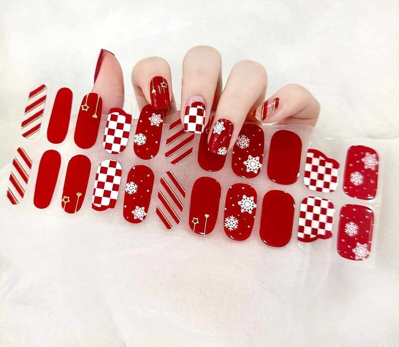 Candy Winter Deluxe, 22er Nagelfolie Candy Winter Deluxe, 22er Nagelfolie