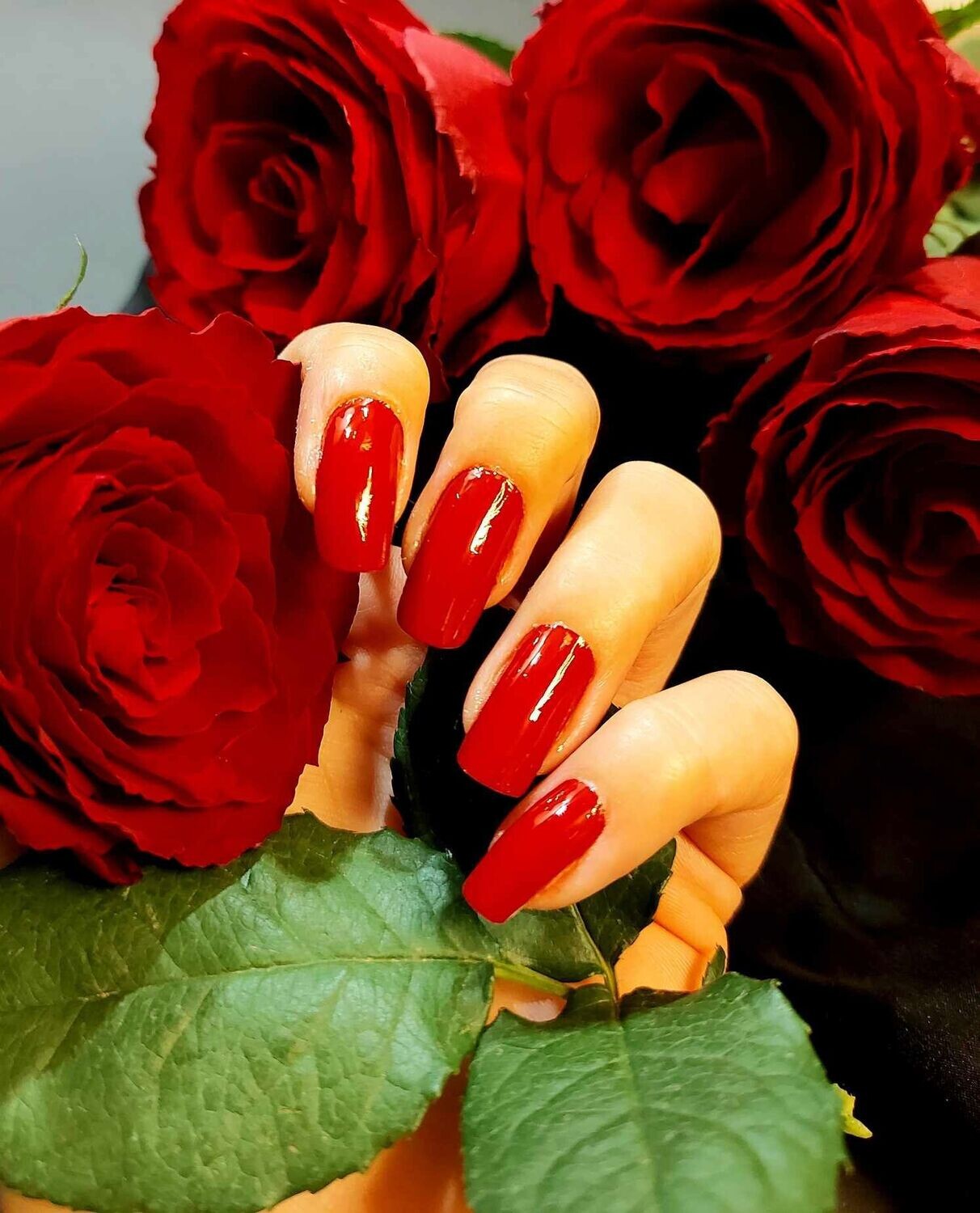 Carmen, 16er-Nagelfolie Carmen, 16er-Nagelfolie