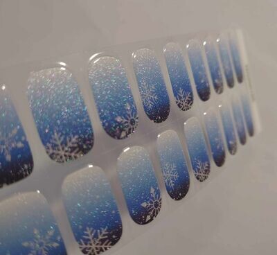 Smells like Snow, UV-Gel-Folie, 20er-Nagelfolie Magic Nail Wraps NG200195 Smells like Snow, UV-Gel-Folie, 20er-Nagelfolie Magic Nail Wraps NG200195