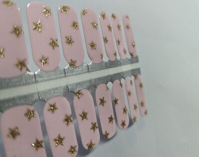 Starlet, 16er-Nagelfolie Starlet, 16er-Nagelfolie