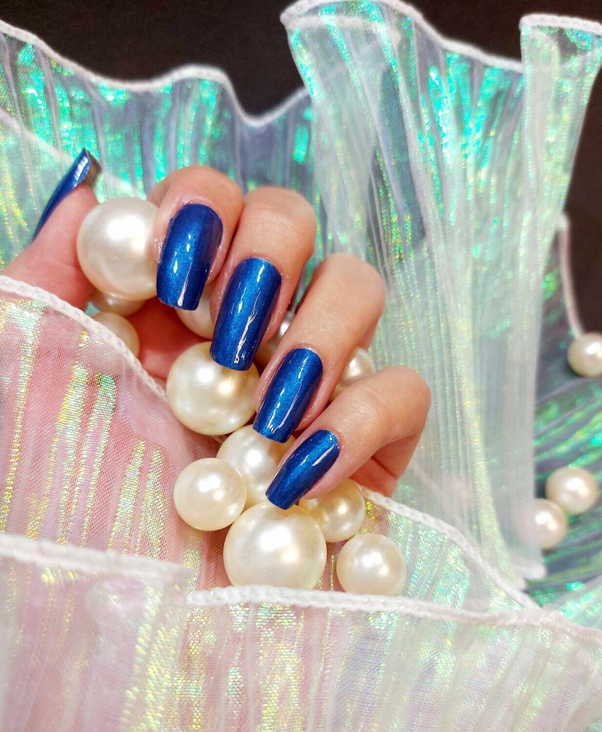 Magic Mermaid Asteri, 16er-Nagelfolie Magic Nail Wraps Exklusivdesign