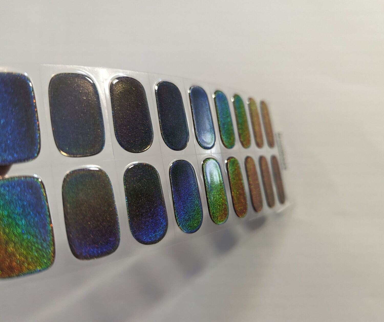 Shine Holographic, UV-Gel-Folie, 20er-Nagelfolie Magic Nail Wraps NG200323