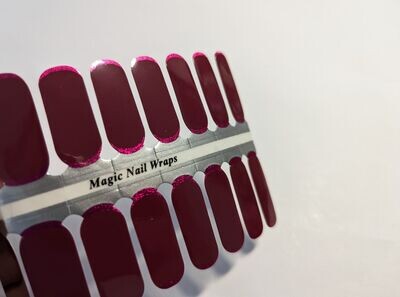 Cherry Moon, 16er-Nagelfolie Cherry Moon, 16er-Nagelfolie