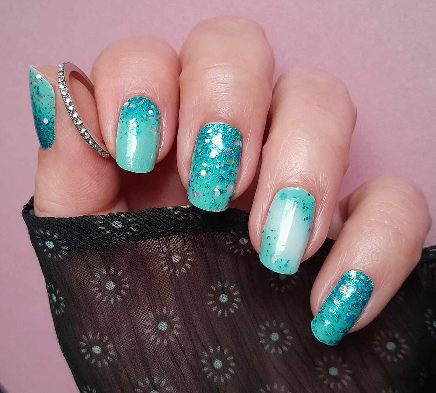 Beautiful Helen 2.0, 16er-Nagelfolie