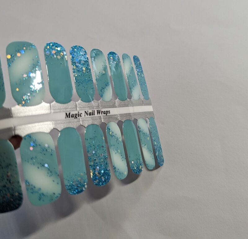 Beautiful Helen 2.0, 16er-Nagelfolie Beautiful Helen 2.0, 16er-Nagelfolie