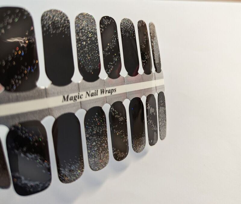 Beautiful Helen Magic Midnight, 16er-Nagelfolie Beautiful Helen Magic Midnight, 16er-Nagelfolie