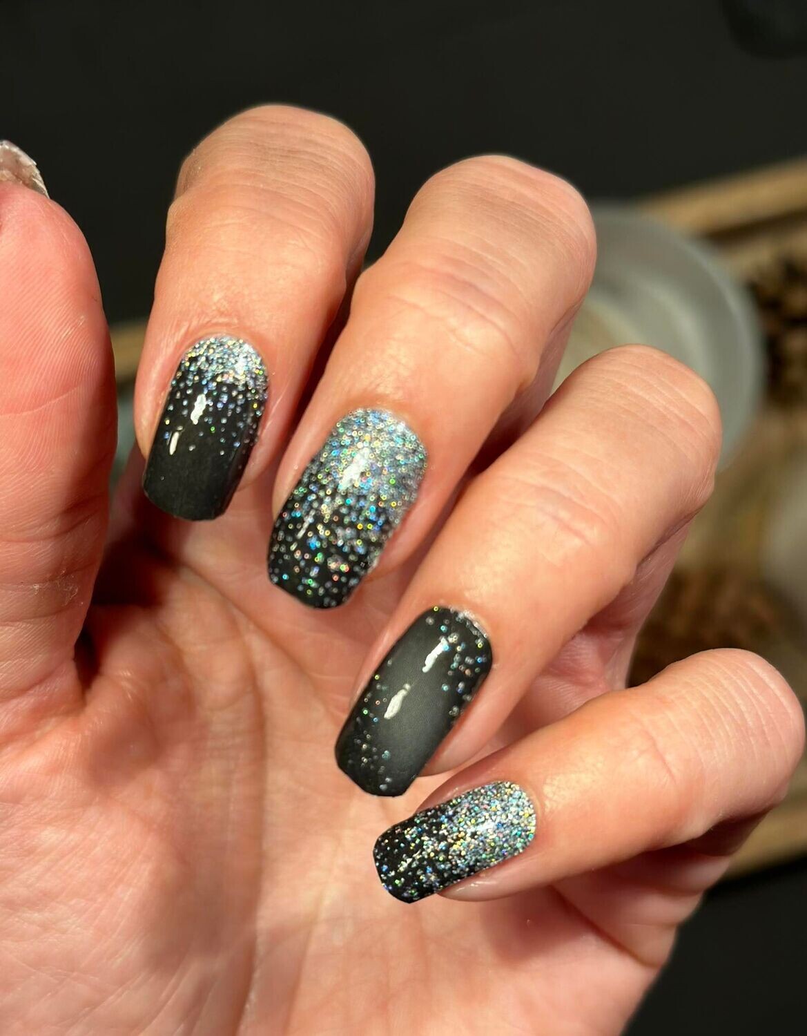 Beautiful Helen Magic Midnight, 16er-Nagelfolie Beautiful Helen Magic Midnight, 16er-Nagelfolie