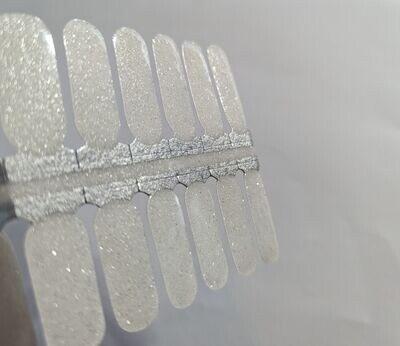 Fairy Dust, sheer, 16-er Nagelfolie Magic Nail Wraps Fairy Dust, sheer, 16-er Nagelfolie Magic Nail Wraps