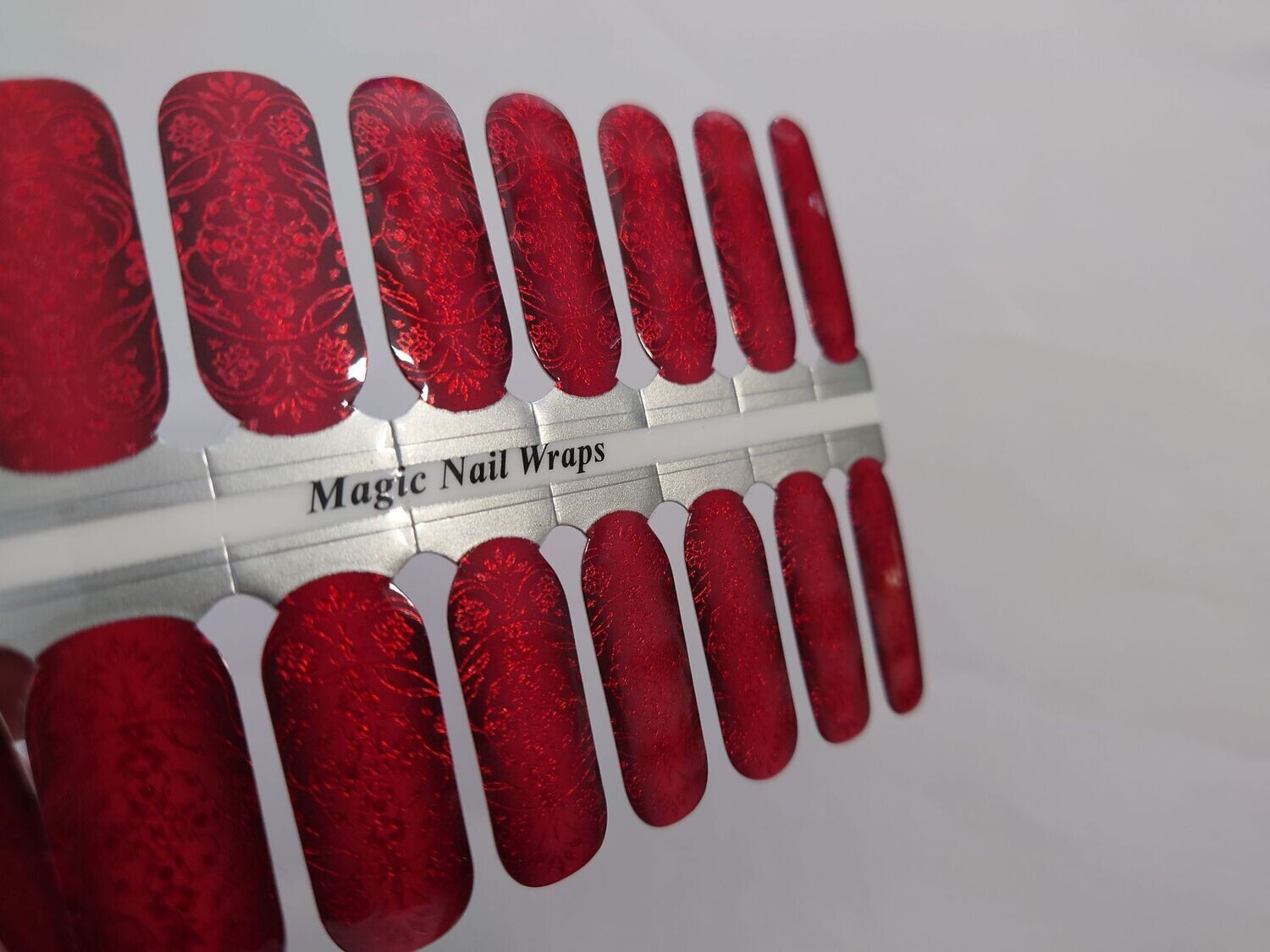 Awesome Love,  16er-Nagelfolie Magic Nail Wraps Exklusivdesign