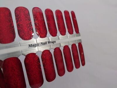 Awesome Love, 16er-Nagelfolie Awesome Love, 16er-Nagelfolie