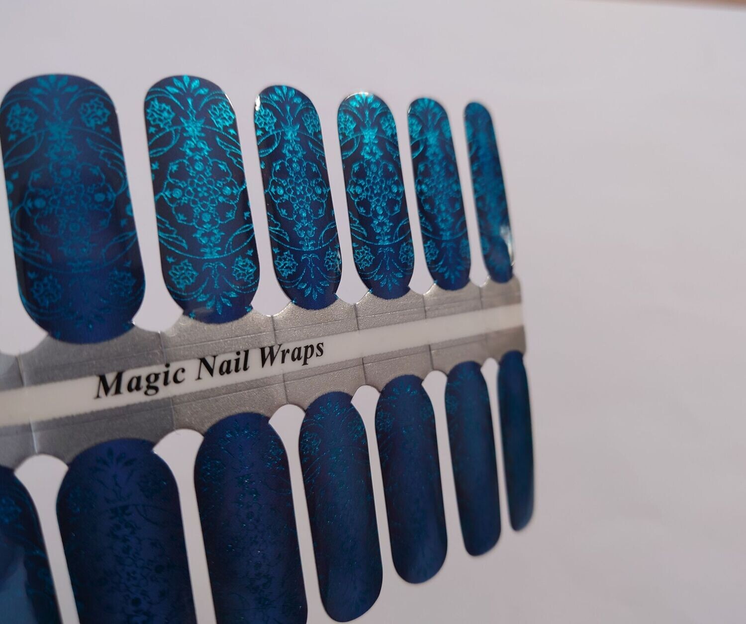 Awesome Blue Pepper,  16er-Nagelfolie Magic Nail Wraps Exklusivdesign