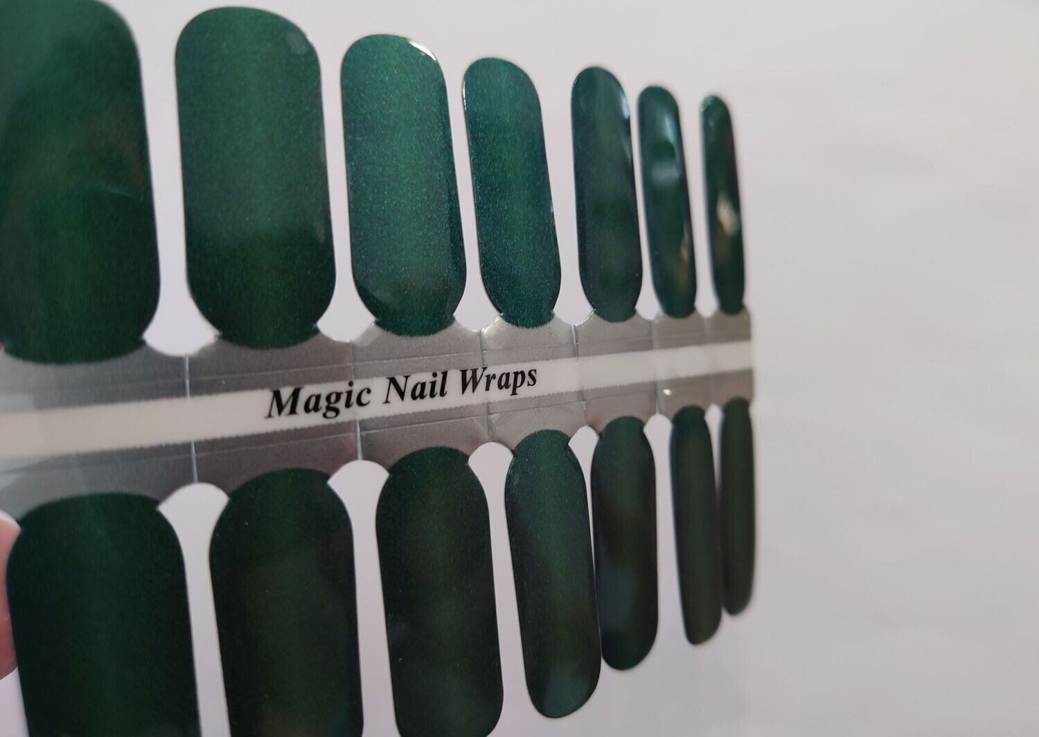 Magic Mermaid Kalypso, 16er-Nagelfolie Magic Nail Wraps Exklusivdesign