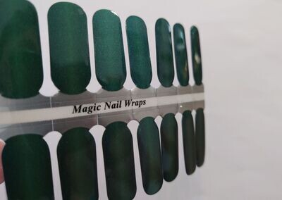 Magic Mermaid Kalypso, 16er-Nagelfolie Magic Nail Wraps Exklusivdesign Magic Mermaid Kalypso, 16er-Nagelfolie Magic Nail Wraps Exklusivdesign