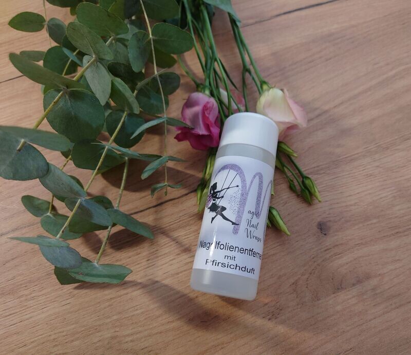 Magic Nail Wraps Schonender Nagelfolienentferner mit Pfirsichduft, Flasche mit 100 ml , 1 Stück Versand auch weiterhin nur innerhalb Deutschlands möglich! Magic Nail Wraps Schonender Nagelfolienentferner mit Pfirsichduft, Flasche mit 100 ml , 1 Stück Versand auch weiterhin nur innerhalb Deutschlands möglich!