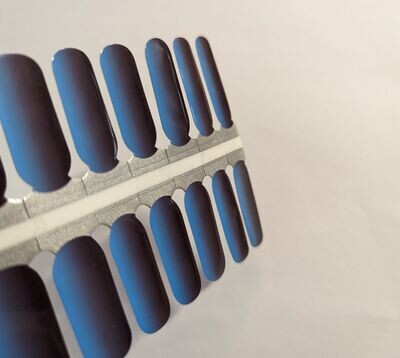 Thunderstorm Sky, 16-er Nagelfolie