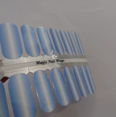 Magic Mermaid Thalassa, 16er-Nagelfolie Magic Nail Wraps Exklusivdesign Magic Mermaid Thalassa, 16er-Nagelfolie Magic Nail Wraps Exklusivdesign