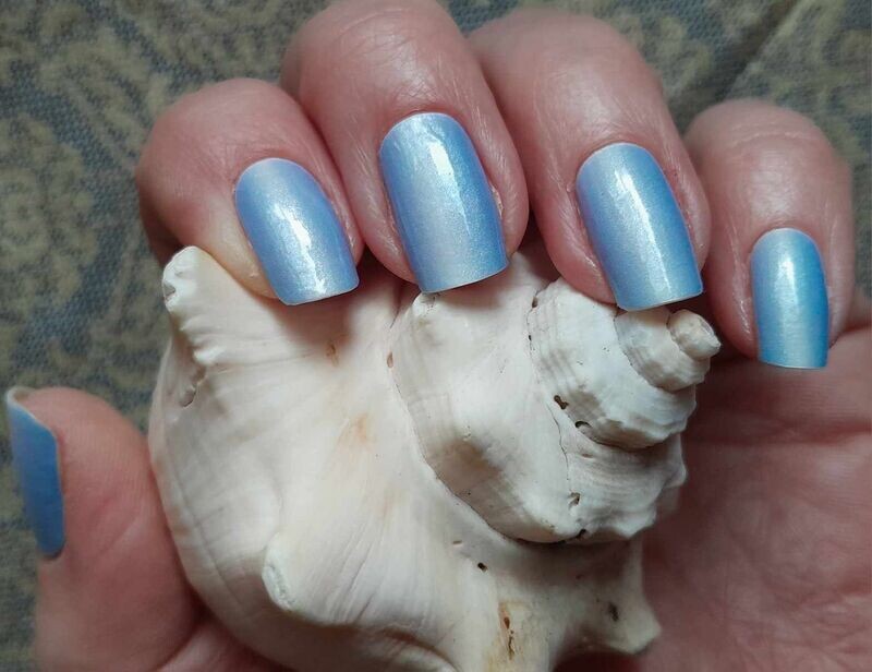 Magic Mermaid Thalassa, 16er-Nagelfolie Magic Nail Wraps Exklusivdesign