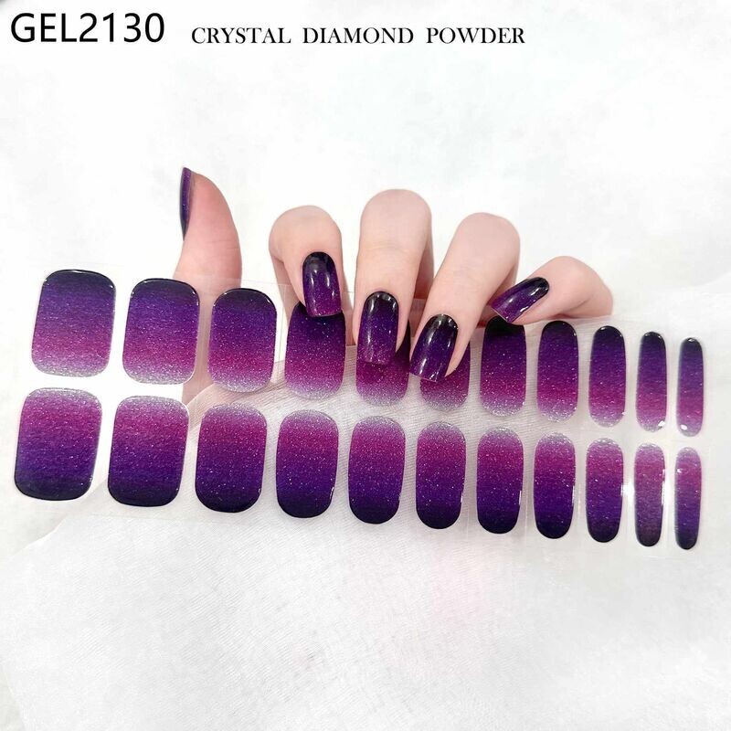 Purple Temptation Deluxe, 22er Nagelfolie Purple Temptation Deluxe, 22er Nagelfolie