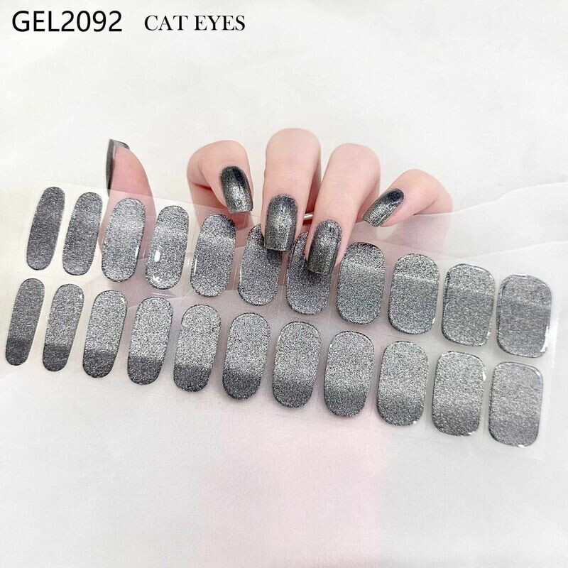 Pirate Black Effect Deluxe, 22er Nagelfolie Pirate Black Effect Deluxe, 22er Nagelfolie