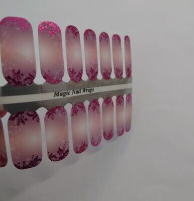 Agémina, 16er-Nagelfolie Magic Nail Wraps Exklusivdesign Agémina, 16er-Nagelfolie Magic Nail Wraps Exklusivdesign